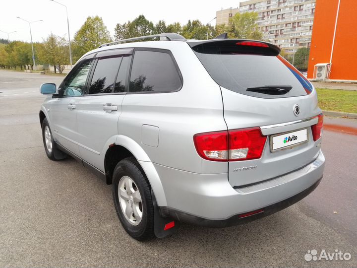 SsangYong Kyron 2.0 МТ, 2011, 182 455 км