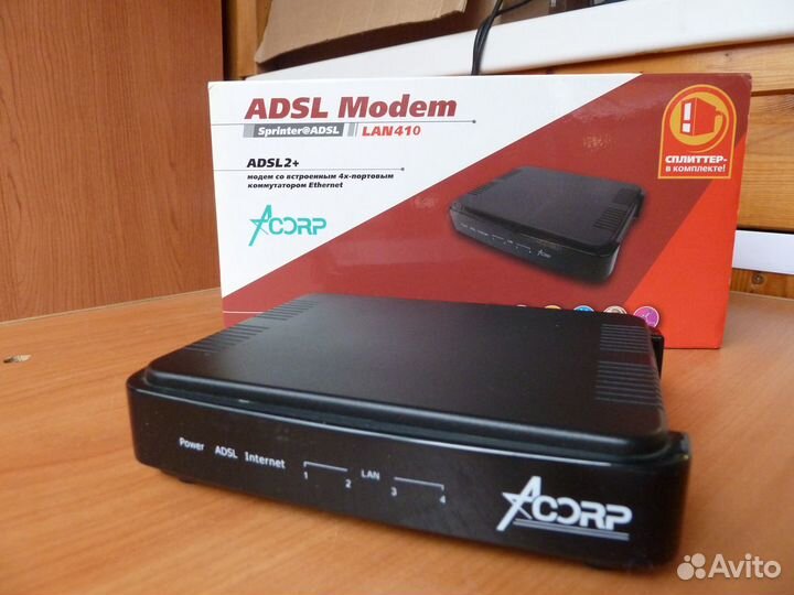 Модем akorp