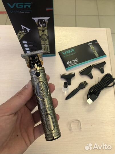 Триммер для бороды VGR V-085