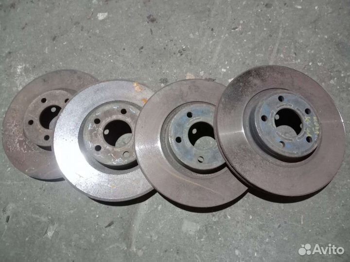 Форд Фокус 3,Форд Куга диск тормозной передний