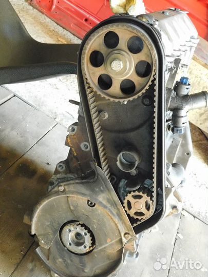 Двигатель VW транспортер т4 2,5 ACV