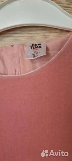 Платье для девочки 110