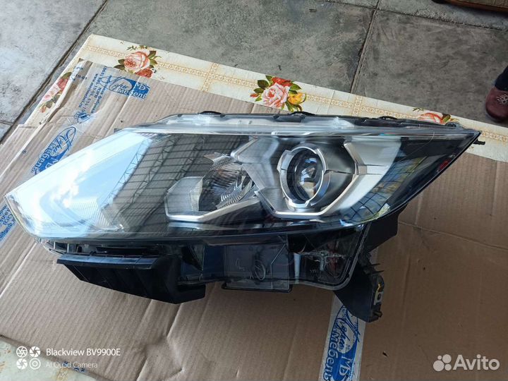 Оригинал Правая Фара Nissan Qashqai 2 Full Led