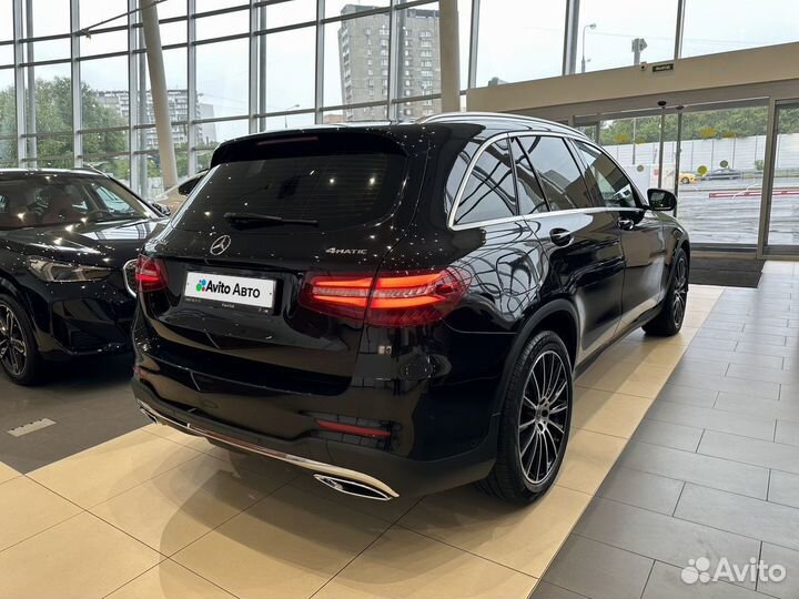 Mercedes-Benz GLC-класс 2.1 AT, 2018, 51 212 км