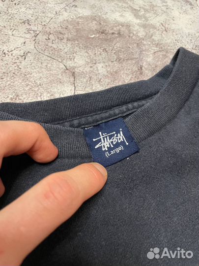 Stussy Футболка Vintage 90's Rare