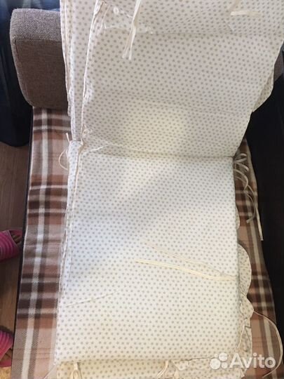 Бортики в кроватку