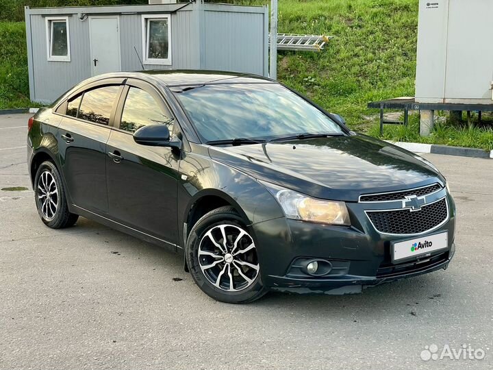 Chevrolet Cruze, 2012