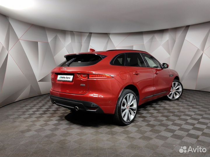 Jaguar F-Pace 3.0 AT, 2016, 154 423 км