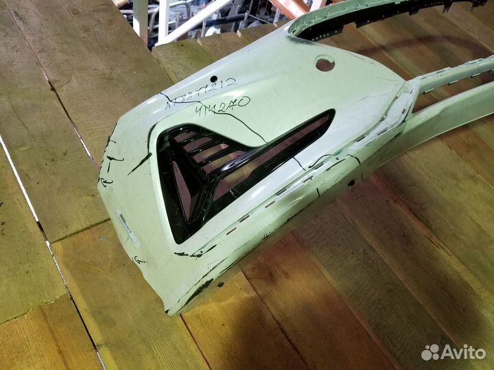 Hyundai sonata 2018 Бампер передний