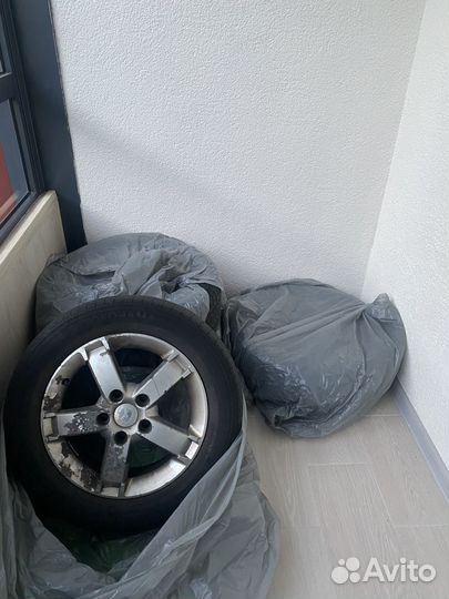 Колеса в сборе r15 5x114.3