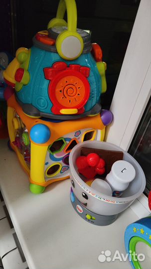 Fisher price и др.Развивающие игрушки