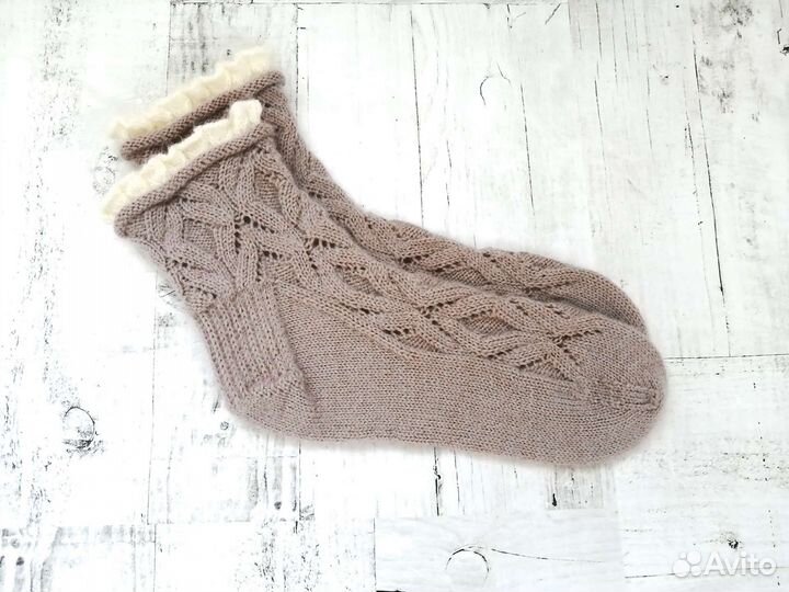 Носки женские вязаные