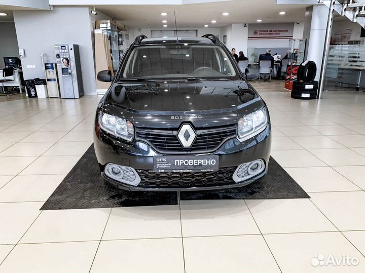 Renault Sandero Stepway 1.6 МТ, 2016, 123 574 км