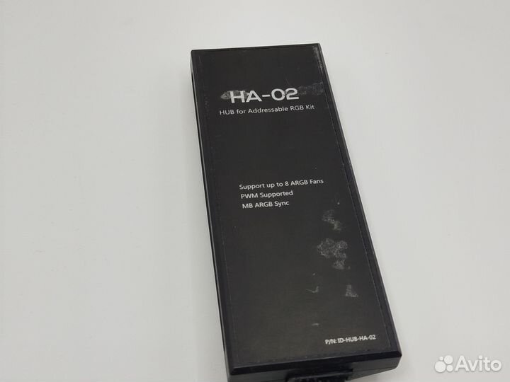 ID-Cooling HA-02 / PWM ports x8, argb Ports x8, SA