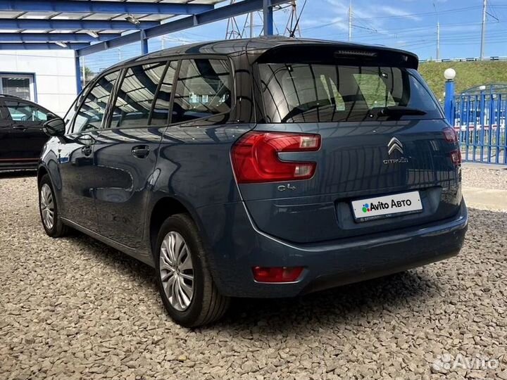 Citroen C4 Picasso 1.6 МТ, 2014, 111 263 км
