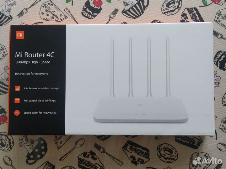 Роутер Xiaomi Mi Router 4C