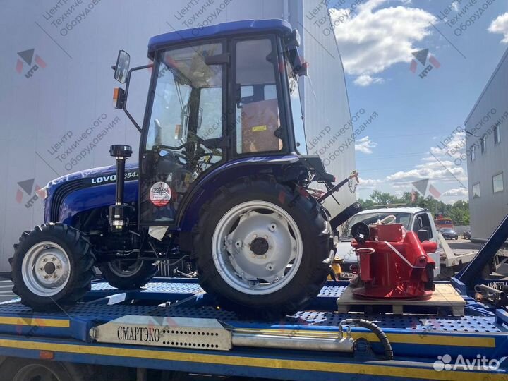 Мини-трактор Foton Lovol TE-354C, 2023