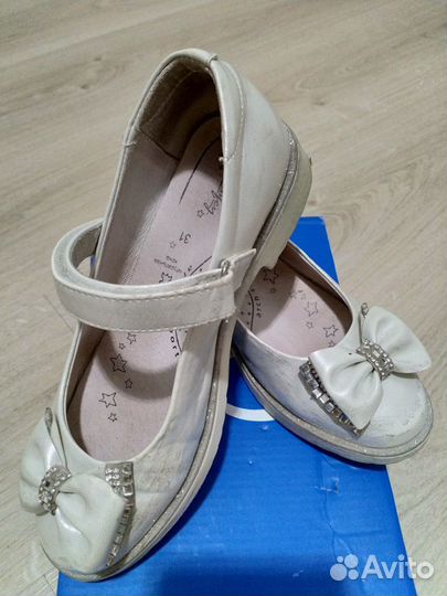 Туфли для девочки 31 размер Котофей