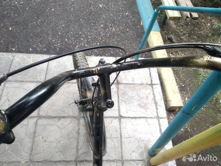 Велосипед складной stels