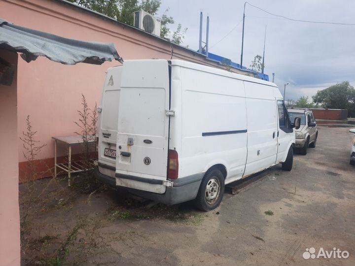 Запчасти на ford transit с 2006 по 2012