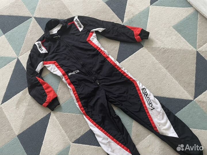 Комбинезон для картинга Sparco