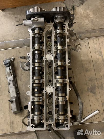 Двигатель toyota 2jz ge