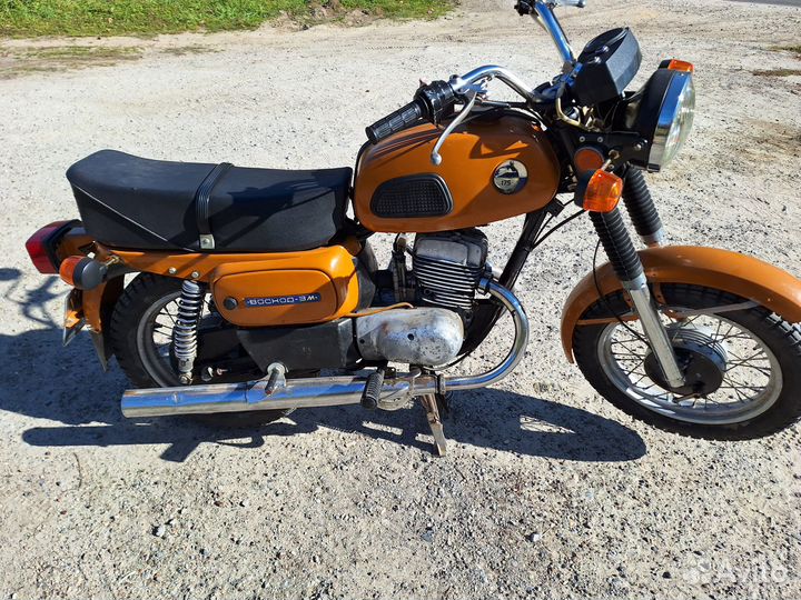 Мотоцикл Восход 3м