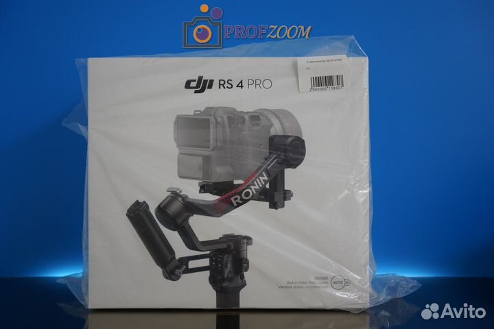 Стабилизатор DJI RS 4 PRO Новый