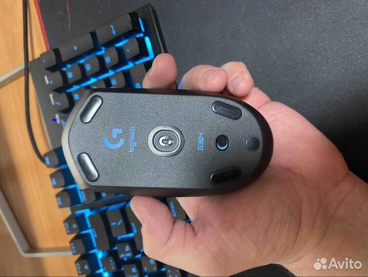 Беспроводная мышь G304 logitech lightspeed (G305)