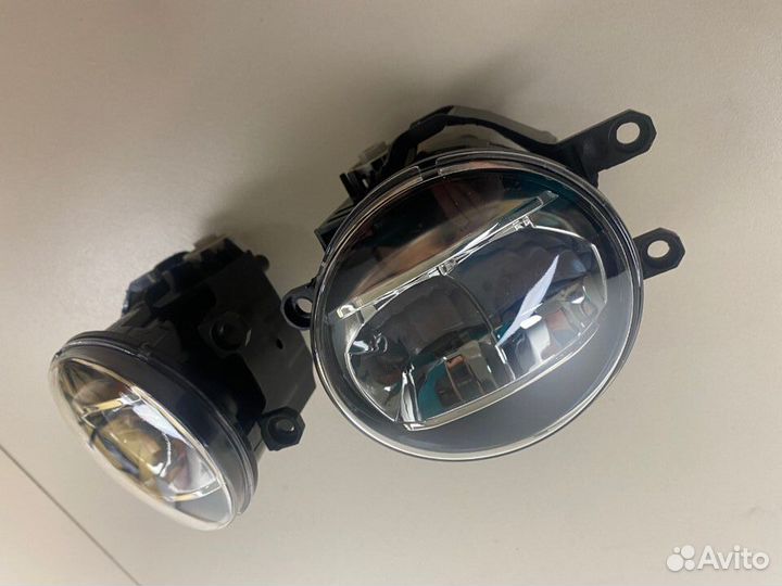 Туманка toyota camry ACV50 11- (LED)