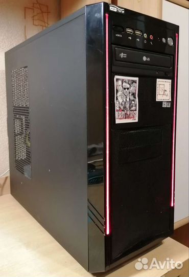 Компьютер (phenom ii x4 955, 8 гб, GTX 550 ti)