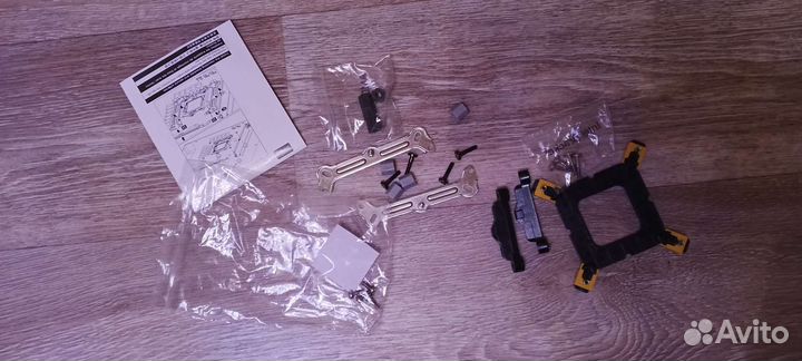 Кулер для процессора JF100RS argb 220watt