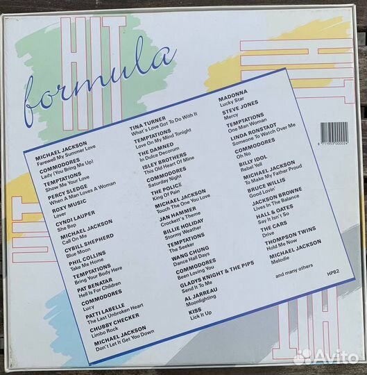 Грампластинки 10LP box VG+