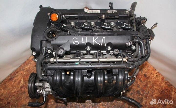 Контрактный двигатель 2.0 Hyundai-Kia +АКПП
