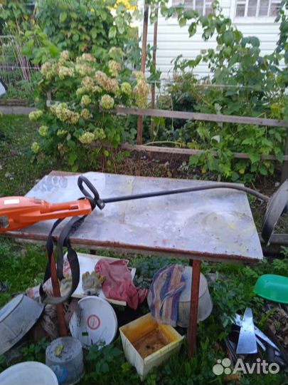 Газонокосилка электрическая