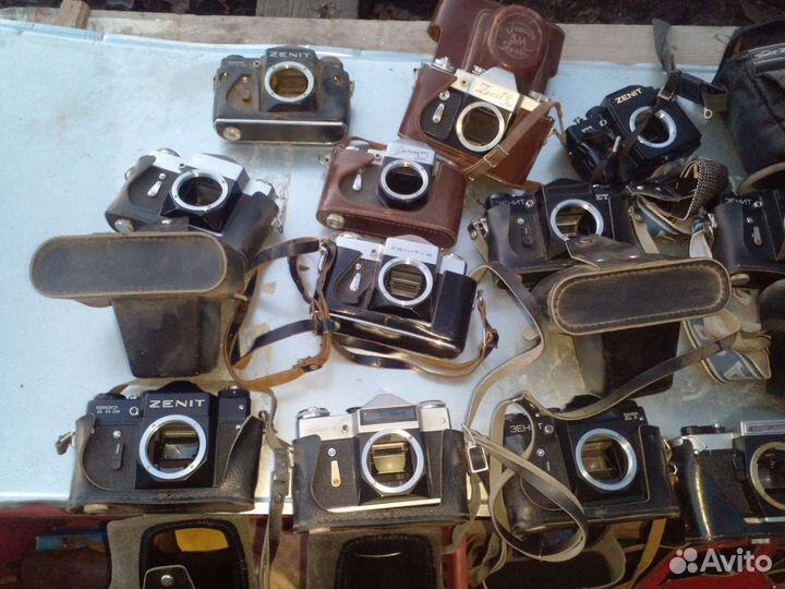 Фотоаппараты Зенит пр-ва СССР