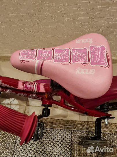 Детский велосипед Focus Donna 12 как новый