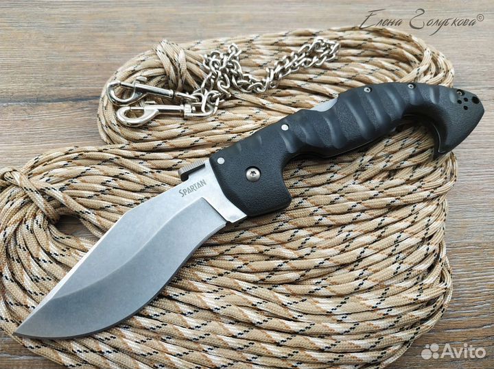 Нож Cold Steel Spartan сталь 440С