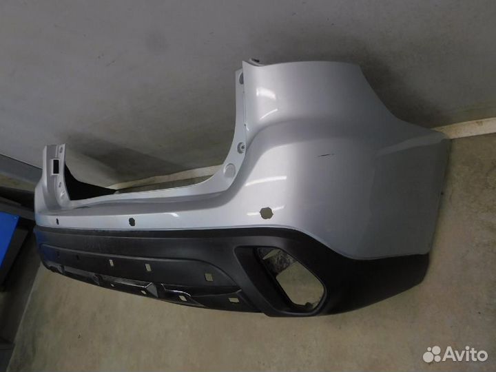 Бампер задний Mitsubishi Outlander