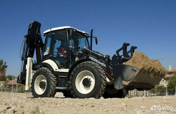 Машинист на экскаватор-погрузчик. Экскаваторщик