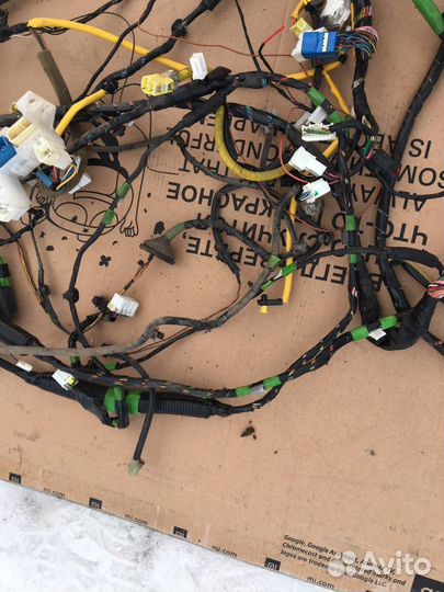 Проводка салона Suzuki Grand Vitara 3 2.4