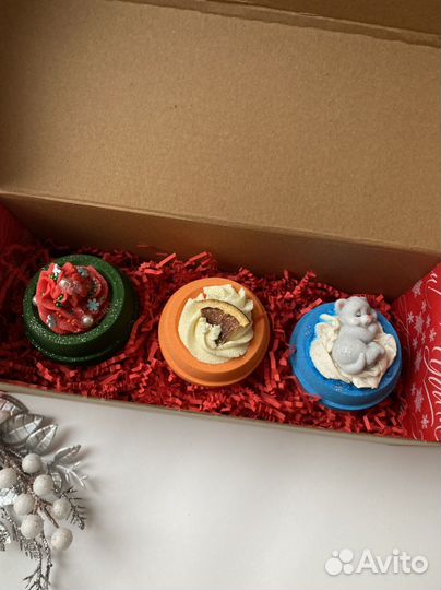 Подарочный бокс Бомбочки для ванны