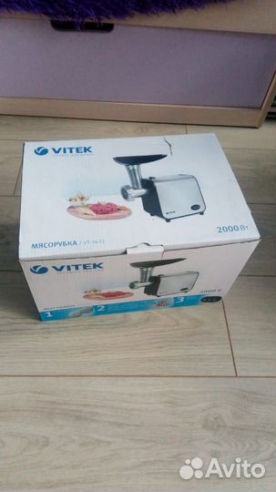 Продам электромясорубку