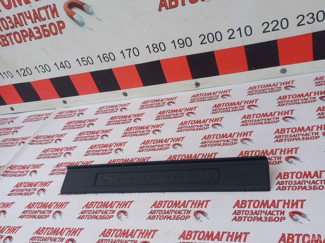 Накладка порога правая Форд Мустанг 6 14-23