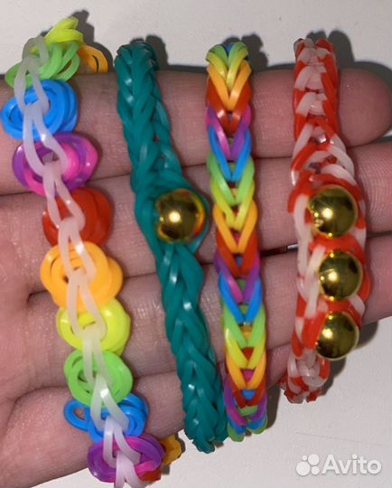 Поделочки,браслетики из резиночек