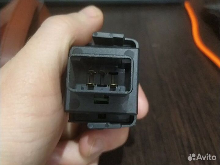 Корректор фар vw