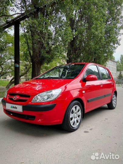 Hyundai Getz 1.4 МТ, 2007, 191 000 км