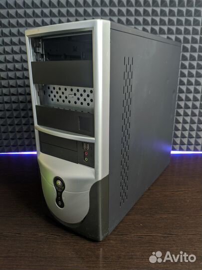 Корпус ATX без блока питания под офисную сборку