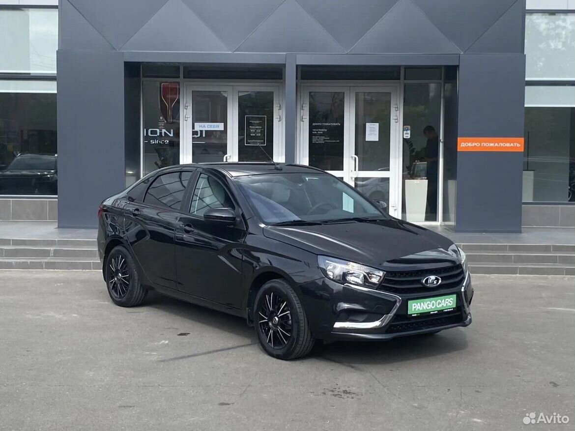 ВАЗ (LADA) Vesta 1.6 MT, 2016, 70 000 км