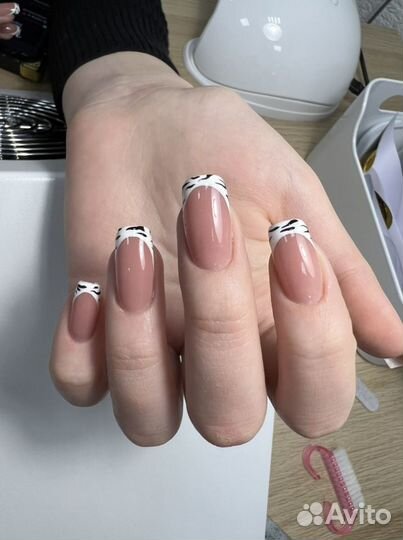 Маникюр педикюр наращивание ногтей гель лак
